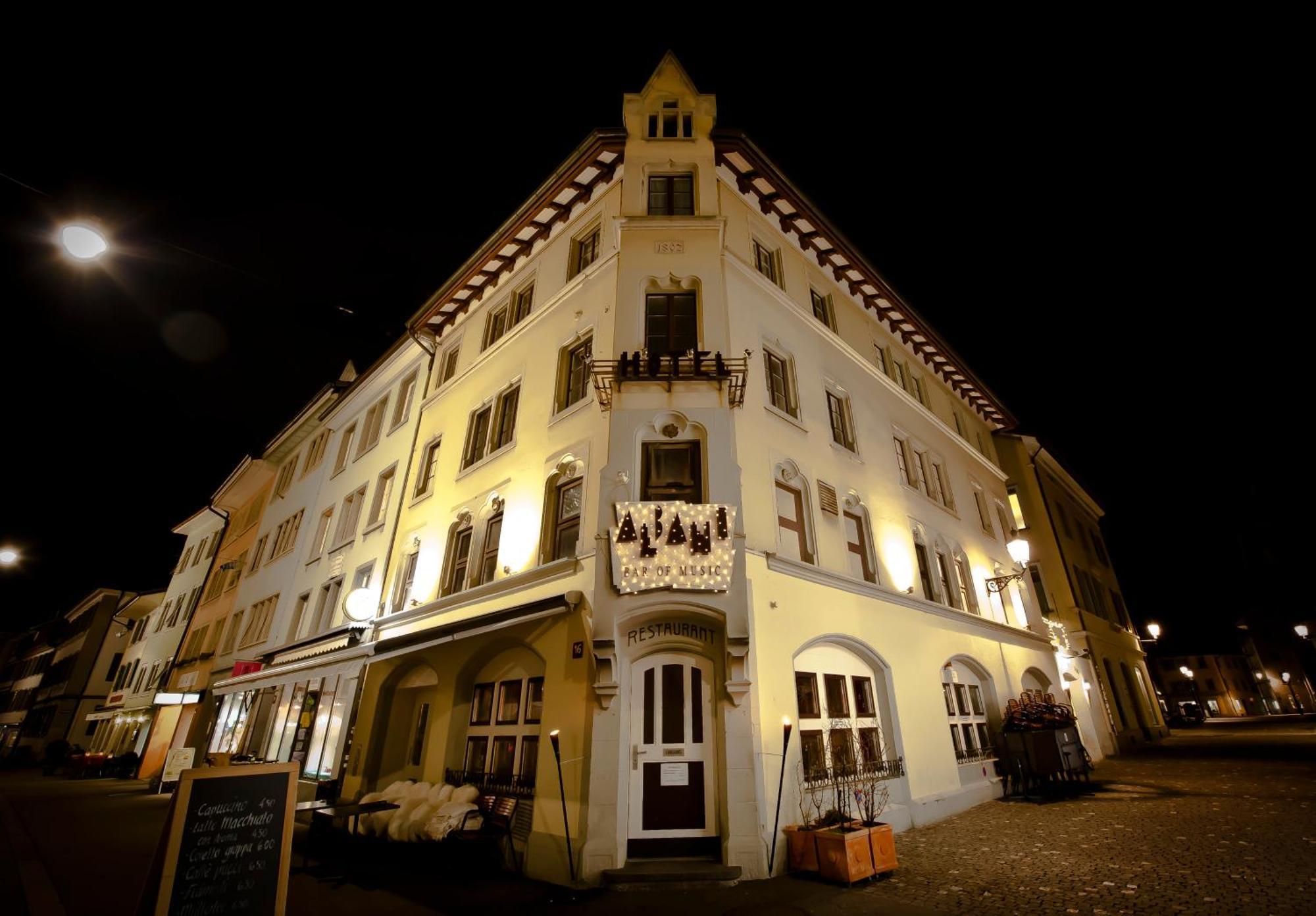 Hotel Albani Bar Of Music Winterthur Eksteriør billede
