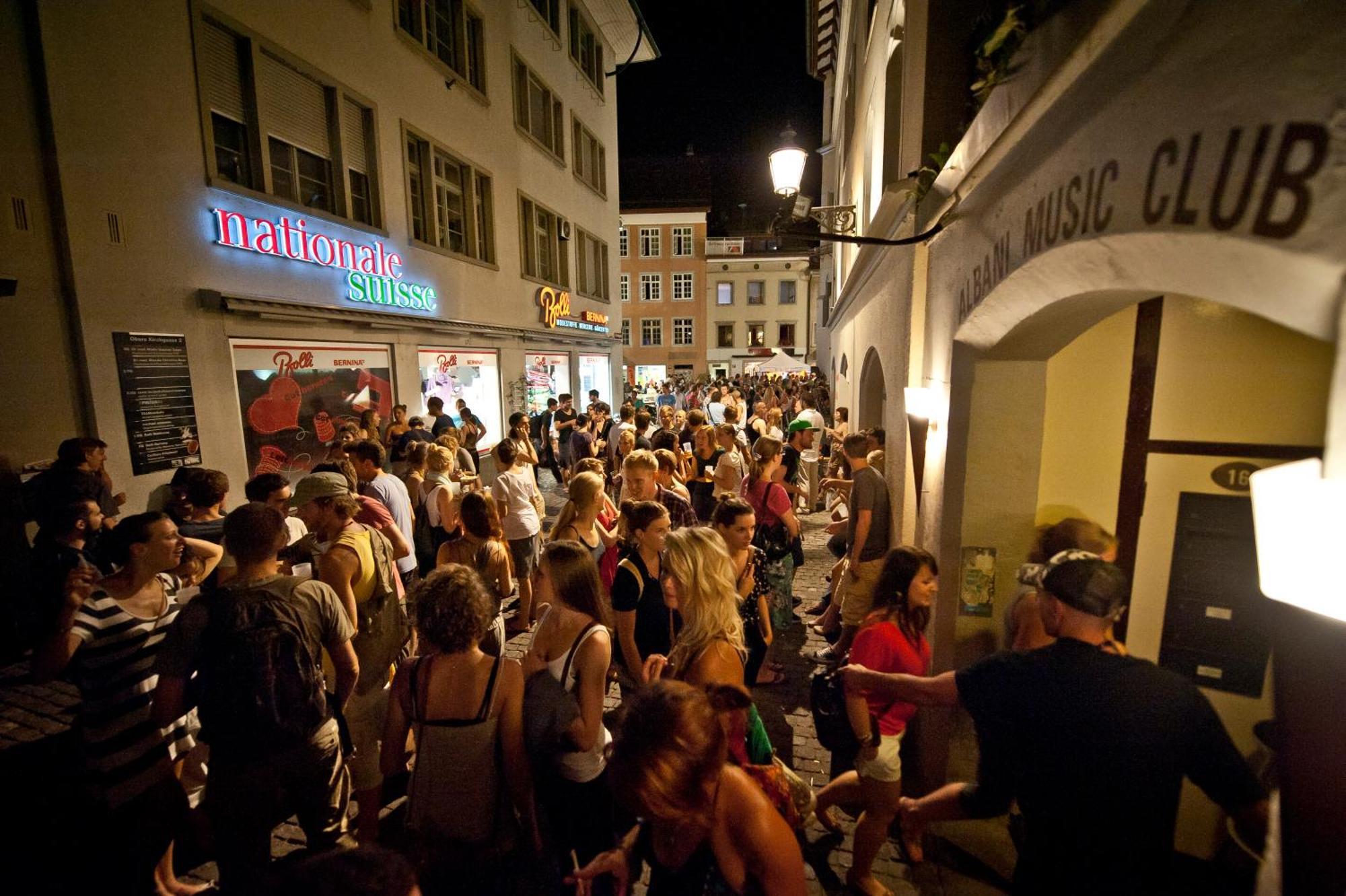 Hotel Albani Bar Of Music Winterthur Eksteriør billede